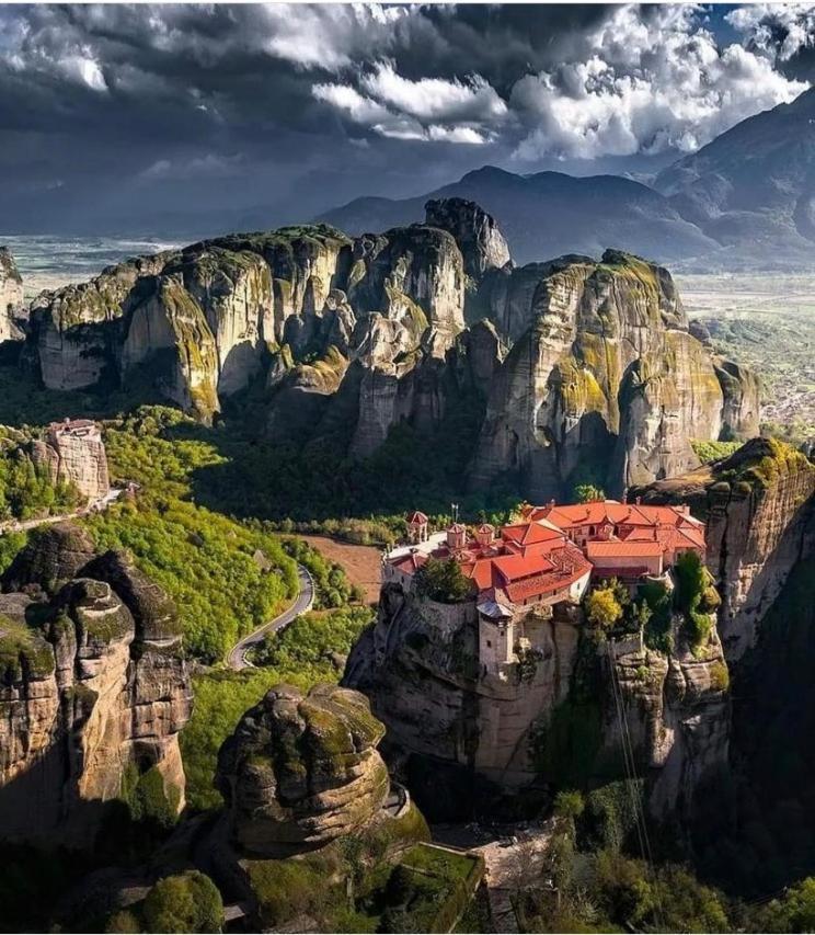 Holiday Meteora B Kalampáka Dış mekan fotoğraf